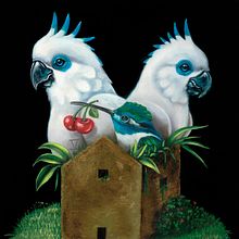 Jaulas Doradas. Traditional illustration project by César Caycho - 05.19.2021