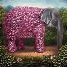 Oleos sobre lienzo. Painting, and Traditional illustration project by César Caycho - 05.19.2021
