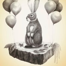 Las Balsas Intergalácticas. Design, Traditional illustration, Fine Arts, Painting, Artistic Drawing, and Realistic Drawing project by César Caycho - 05.19.2021