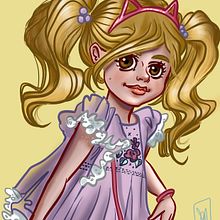 Il mio progetto del corso: Ritratto di personaggi femminili con Procreate . % Maria Fontana tarafından hazırlanan Geleneksel illüstras, on, Dijital İllüstras, on, Ve Dijital Çizim projesi - 05.19.2021