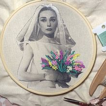 Bordado sobre fotografía  . % Evelyn Tapia Martínez tarafından hazırlanan Nakış projesi - 05.16.2021