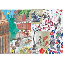 Mi Proyecto del curso: Técnicas de ilustración para desbloquear tu creatividad. Projekt z dziedziny Design, Trad, c, jna ilustracja,  Sztuki piękne,  Malarstwo, Kreat, wność, Kreat, wne zabaw, z dziećmi i Sketchbook użytkownika Stéphanie Weppelmann - 19.05.2021