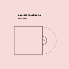 Vinilo Cuchillas. Design, and Traditional illustration project by Emiliano Montani - 04.08.2021