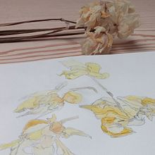 The Flower Shop (part 2). Traditional illustration project by Cliona Ryan - 05.19.2021