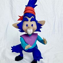 Resultado final de mi Personaje Rucko.. Character Design, Sculpture, To, Design, Art To, and s project by Juan Mont - 05.18.2021