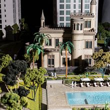 Armado Maqueta Castillo Bermann - 1:125 Ein Projekt aus dem Bereich Architektur von Luis Penfold - MQT maquetas - 19.05.2021