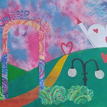 Il mio progetto del corso: Illustrazione di storie con la carta. Un progetto di Illustrazione tradizionale, Collage, Papercraft, Illustrazione infantile, Creatività con i bambini e Narrativa di Alysia Giorgia Voltattorni - 19.05.2021