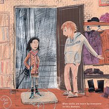 My project in Graphic Experimentation for Illustrated Stories course. Traditional illustration, Stor, telling, Editorial Illustration, Narrative, Collage, Paper Craft, and Printing project by Sasha Kuznetsova - 05.19.2021