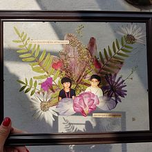 Mi Proyecto del curso: Técnicas básicas de prensado botánico. Collage, DIY, Arts, Crafts, and Botanical Illustration project by bereenice - 05.15.2021