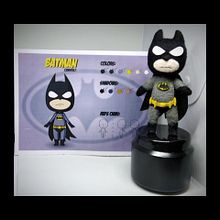 Batman ChibiFelt - Projeto pessoal,  desenho executado pelo meu Marido como Fã Art para meu projeto de feltragem em referência ao Batman Day 2020. Character Design, Arts, and Crafts project by Roseli Maria - 09.18.2020