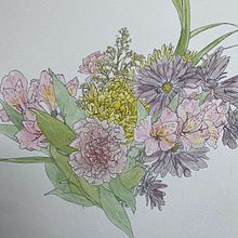 My project in Botanical Sketchbooking: A Meditative Approach course. Projekt z dziedziny Trad, c, jna ilustracja, Sketching,  R, sunek, Malowanie akwarelą, R, sunek botaniczn i Sketchbook użytkownika Tyler Hauf - 19.05.2021
