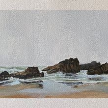 Assorted Paintings. Pintura em aquarela, Pintura guache, Ilustração tradicional e Ilustração naturalista projeto de Tyler Hauf - 19.05.2021