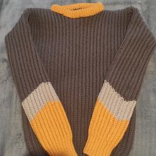 Mi Proyecto del curso: Crochet: crea prendas con una sola aguja. Fashion Design, Fiber Arts, DIY, and Crochet project by César A. Beltrán - 05.18.2021