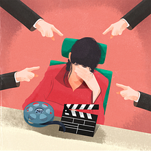 Una pelea cubana contra los demonios independientes. Traditional illustration, Advertising, Graphic Design, and Vector Illustration project by Maikel Martínez Pupo - 08.28.2020