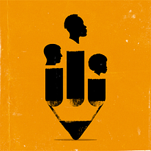El_racismo,_una_herencia_que_se_recicla. Traditional illustration, Editorial Design, Fine Arts, Graphic Design, and Vector Illustration project by Maikel Martínez Pupo - 10.05.2020