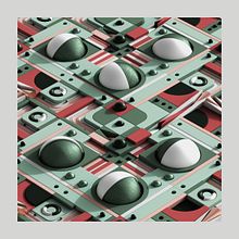 Domestika Switchboard. Design, 3D, 3D Animation, 3D Modeling, 3D Design, Digital Design, and Color Theor project by zachhaugen1 - 05.16.2021