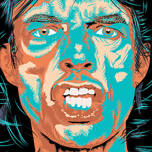 Mi Proyecto del curso: Técnicas de ilustración para retratos con Illustrator y Photoshop. Traditional illustration, and Digital Illustration project by Herschel Krustofsky - 05.18.2021