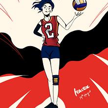 My project in Dynamic Character Illustration course. Traditional illustration, Character Design, Comic, Creativit, Drawing, Digital Drawing, and Manga project by Mani Teja - 05.18.2021