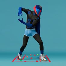 Diesel. Fresh&Bright Superheroes. Projekt z dziedziny  Reklama, Design,  Manager art, st i czn użytkownika Mari Carmen Gainza - 20.05.2021