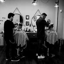 Fotografías Barbería. Projekt z dziedziny Fotografia użytkownika Helena Amador Caamaño - 20.05.2021