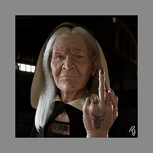 "Wicked witch from fairy tales". Un progetto di Character design 3D, Modellazione 3D e 3D di Pedro Javier Asuar Catalán - 20.05.2021