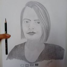 Meu projeto do curso: Desenho anatômico para principiantes. Fine Arts, Sketching, Pencil Drawing, Drawing, Realistic Drawing, and Figure Drawing project by Eliane Guimarães do Carmo - 05.20.2021