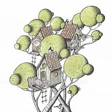 Ninguém caça os meninos perdidos!. Projekt z dziedziny Trad, c, jna ilustracja,  Sztuki piękne,  Malarstwo, R, sunek ołówkiem,  R, sunek, Malowanie akwarelą, Ilustracje dla dzieci i Narracja użytkownika Flávia Leitão - 12.05.2021