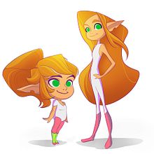 Design de Personagem para Portfólio. Projekt z dziedziny  Animacja, Projektowanie postaci i Animacja postaci użytkownika Gabriel Assis - 18.05.2021