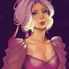 My project in Digital Fantasy Portraits with Photoshop course. Projekt z dziedziny Design, Trad, c, jna ilustracja, Fotografia, Projektowanie postaci,  Sztuki piękne, Projektowanie graficzne,  Malarstwo, Grafika wektorowa, Ilustracja c, frowa,  R, sunek art, st, czn i Portret użytkownika marigott Deftereos - 19.05.1998