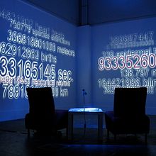 Reckoning (digital projection). Fine Arts, Web Development, JavaScript, HTML, and CSS project by Brian Hewitt - 05.20.2021