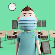 ScentyMenthy Ein Projekt aus dem Bereich 3D, Animation, Design von Figuren und Werbung von Paulo Filipe Souza - 21.05.2021
