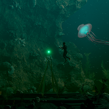 Green Ocean. 3D Design, Traditional illustration, and Concept Art project by Ricardo Ramón - 05.20.2021