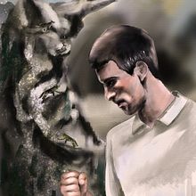 My project in Illustrated Portraits with Procreate course. Un projet de Illustration traditionnelle, Illustration vectorielle, Illustration numérique , et Dessin de portrait de kristiina_3 - 12.05.2021