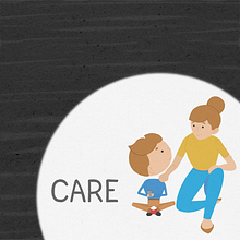Care. Publicidade, Animação de personagens, Animação 2D, e Motion Graphics projeto de Dom Signorile - 11.07.2019