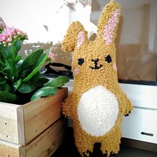 Il mio progetto del corso: Ricamo XL con ago magico. Een project van Borduurwerk y  Interieurdecoratie van Simona Saccoccia - 21.05.2021