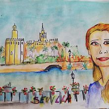 Mi Proyecto del curso: Sketching artístico en acuarela: atrévete a expresar tus ideas . Traditional illustration, Sketching, Creativit, Drawing, Watercolor Painting, and Sketchbook project by Carlos Baena - 05.21.2021