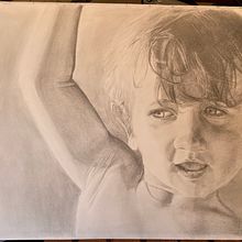 Alonso. Portrait Drawing, and Realistic Drawing project by Angel Vicente - 05.19.2021