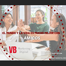 VB Marketing Digital . Een project van Marketing van Vanessa Bolaños - 20.05.2021