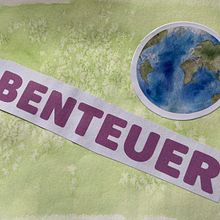Mein Kursprojekt: Künstlerheft für imaginäre Reisen . Un proyecto de Bellas Artes, Creatividad, Dibujo y Sketchbook de Birgit K - 21.05.2021