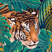 Predator. Traditional illustration project by Aurelie Antonio - 05.21.2021