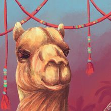 Desert vibe. Traditional illustration project by Aurelie Antonio - 05.21.2021
