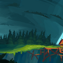 Global Game Jam 2018. Un progetto di Illustrazione tradizionale e Design di Matt Sanz - 31.01.2018
