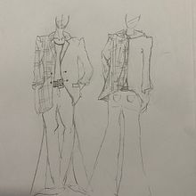 Mi Proyecto del curso: Introducción al diseño de moda. Projekt z dziedziny Trad, c, jna ilustracja i Projektowanie mod użytkownika Claudia Aranda - 21.05.2021