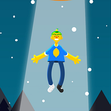 Yelah - Space Lemonade🍋. Un progetto di Motion graphics, 3D, Animazione, Animazione 3D, Character design 3D e Progettazione 3D di Davide Cruciani - 21.05.2021
