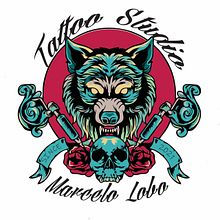 Meu projeto do curso: Tatuagem para principiantes. Tattoo Design project by Marcelo Lobo - 05.20.2021