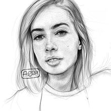 ANALEMOV. Un proyecto de Dibujo de Retrato y Dibujo digital de ALFONSO OSORIO - 22.05.2021