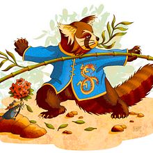 Mi Proyecto del curso: Creación de personajes antropomorfos Ein Projekt aus dem Bereich Traditionelle Illustration, Design von Figuren, Zeichnung, Digitale Illustration, Aquarellmalerei, Malerei, Digitale Zeichnung, Digitale Malerei, Sketchbook, Illustration mit Tinte, Editorial Illustration und Naturalistische Illustration von Viridiana Benitez Mendoza - 21.05.2021