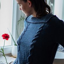 Jersey Marinheira. Un proyecto de Diseño, Artesanía y Diseño de vestuario de Carmen García de Mora - 01.03.2021