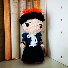 Mi Proyecto del curso: Amigurumi: creación de personajes con ganchillo. Un progetto di Artigianato, Design di giocattoli, Fiber Art e Uncinetto di Olga Osorio - 22.05.2021