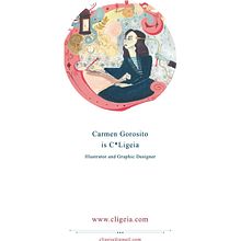 Mi Proyecto del curso: Claves para crear un porfolio de ilustración profesional: C*Ligeia . Ilustrasi tradisional, Dan Pengembangan Portofolio proyek oleh Carmen Gorosito - 05.22.2021